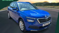 Blue Used 2022 Skoda Kamiq SE SUV | £13,995 (Fair price)
