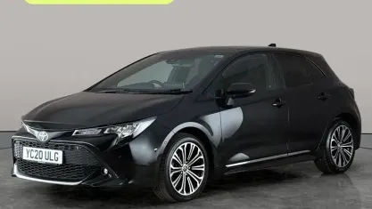 Used Toyota Corolla Design 116 HP (85 kW) 2019 Black Hatchback