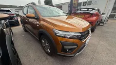Orange Used 2022 Dacia Sandero Comfort Hatchback | £11,495 (Fair price)