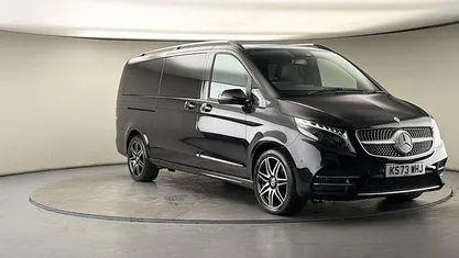 Used Mercedes V300 AMG line 237 HP (174 kW) 2023 Black MPV