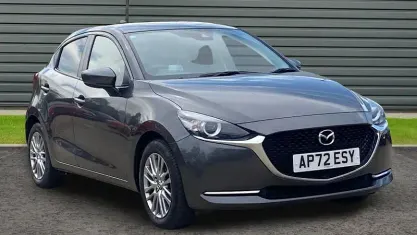 Used Mazda 2 Inclusive 90 HP (66 kW) 2022 Grey Hatchback