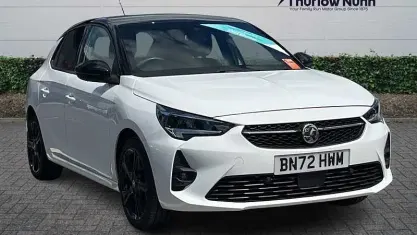 Used Vauxhall Corsa 75 HP (55 kW) 2023 White Hatchback