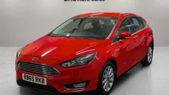 Used 2017 Ford Focus Titanium Hatchback | £4,900 (Good price)