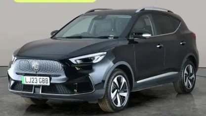 Used MG ZS Trophy 114 kW (156 HP) 2023 Black SUV