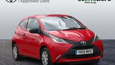 Red Used 2015 Toyota Aygo Hatchback | £6,250 (Fair price)