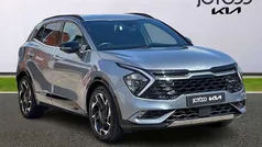 Silver Used 2022 Kia Sportage GT-Line SUV | £21,804 (Fair price)
