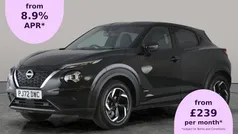 Black Used 2023 Nissan Juke N-Connecta SUV | £17,468 (Good price)