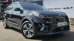 Black Used 2021 Kia e-Niro 4 SUV | £16,250 (Fair price)