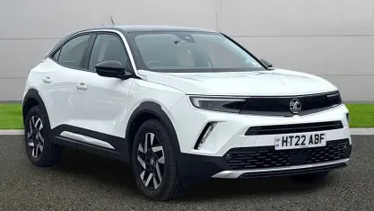 Used Vauxhall Mokka Edition 101 HP (74 kW) 2022 White SUV