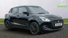 Black Used 2018 Suzuki Swift SZ5 Hatchback | £11,099 (Fair price)