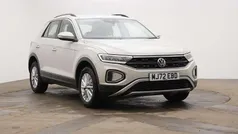 Grey Used 2022 VW T-Roc Life SUV | £20,291 (Fair price)