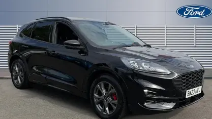 Used Ford Kuga ST-Line 190 HP (139 kW) 2023 Black SUV