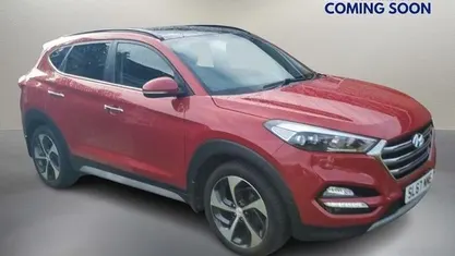 Used Hyundai Tucson Premium SE 141 HP (103 kW) 2017 SUV