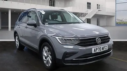 Used 2023 VW Tiguan Life SUV | £14,490 (Super price)