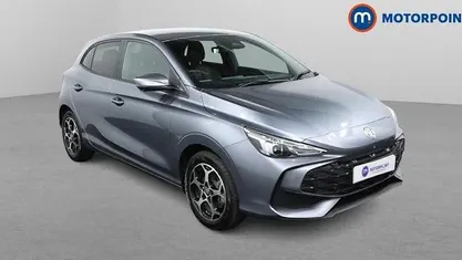 Used MG MG3 Trophy 194 HP (142 kW) 2025 Grey Hatchback