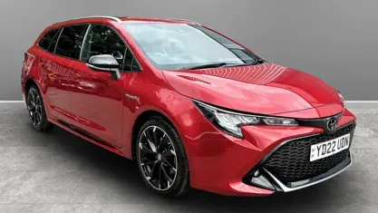 Used Toyota Corolla Sport 184 HP (135 kW) 2022 Red Estate