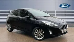 Used 2019 Ford Fiesta Titanium Hatchback | £9,510 (Fair price)