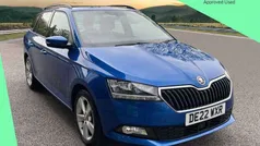 Blue Used 2022 Skoda Fabia SE L Estate | £13,495 (Fair price)