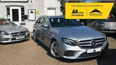 Used 2019 Mercedes E220 AMG line Estate | £17,990 (Super price)