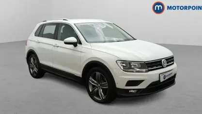 Used VW Tiguan Match 150 HP (110 kW) 2019 White SUV