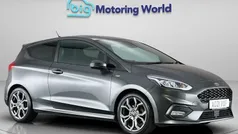 Used 2021 Ford Fiesta ST-Line Hatchback | £11,510 (Fair price)