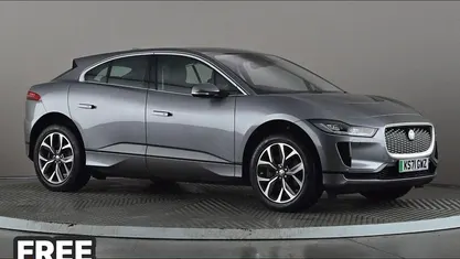 Used Jaguar I-Pace 294 kW (400 HP) 2022 Grey SUV