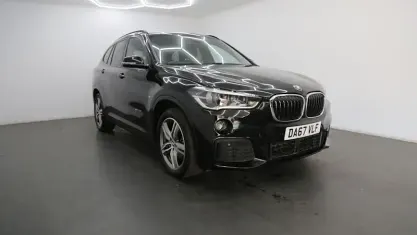 Used BMW X1 M Sport 140 HP (102 kW) 2017 Black SUV