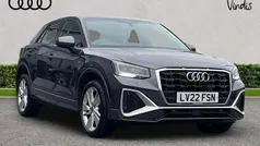 Grey Used 2022 Audi Q2 S-Line SUV | £21,900 (Fair price)