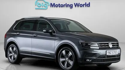 Begagnad VW Tiguan SEL 150 HK (110 kW) 2019 Grå SUV