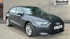Grey Used 2021 Audi A3 Hatchback | £18,352 (Fair price)