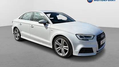 Used Audi A3 S-Line 150 HP (110 kW) 2017 Sedan