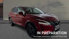 Red Used 2024 Nissan Qashqai Tekna SUV | £26,474 (Fair price)