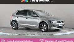 Grey Used 2021 VW Polo Match Hatchback | £16,797 (Fair price)