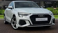 White Used 2023 Audi A3 S-Line Hatchback | £24,490 (Fair price)