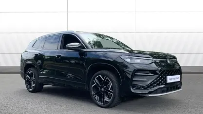 Used VW Tayron R-line 150 HP (110 kW) 2025 Black SUV