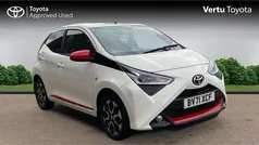 Used 2021 Toyota Aygo Trend Hatchback | £10,952 (Fair price)