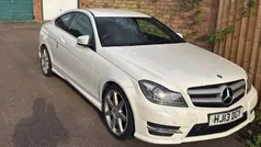 Used 2013 Mercedes C220 AMG Coupe | £6,399 (Fair price)