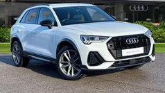 White Used 2022 Audi Q3 Black Edition SUV | £28,990 (Fair price)