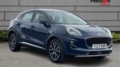 Blue Used 2023 Ford Puma Titanium SUV | £15,649 (Good price)