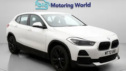 Used BMW X2 Sport Line 136 HP (100 kW) 2022 White SUV