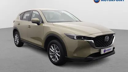 Bronze Used 2024 Mazda CX-5 Center-Line SUV | £21,199 (Fair price)