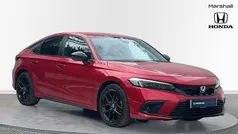 Red Used 2022 Honda Civic Sport Hatchback | £24,422 (Fair price)