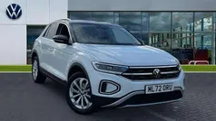White Used 2022 VW T-Roc Style SUV | £17,864 (Fair price)
