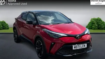 Used Toyota C-HR Sport 122 HP (89 kW) 2022 Red SUV