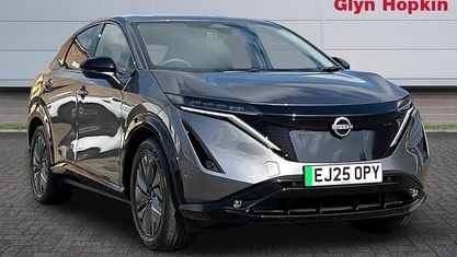 Usado Nissan Ariya Evolve 225 kW (306 HP) 2025 Cinzento SUV