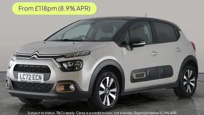 Used 2022 Citroën C3 PureTech Hatchback | £9,626 (Fair price)