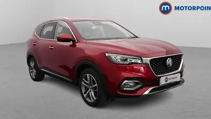 Used MG HS Exclusive 162 HP (119 kW) 2023 Red SUV