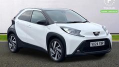 White Used 2024 Toyota Aygo Hatchback | £15,199 (Fair price)