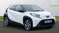 White Used 2024 Toyota Aygo Hatchback | £15,199 (Fair price)