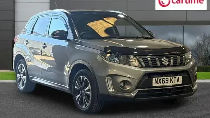 Used Suzuki Vitara SZ5 140 HP (102 kW) 2019 Grey SUV